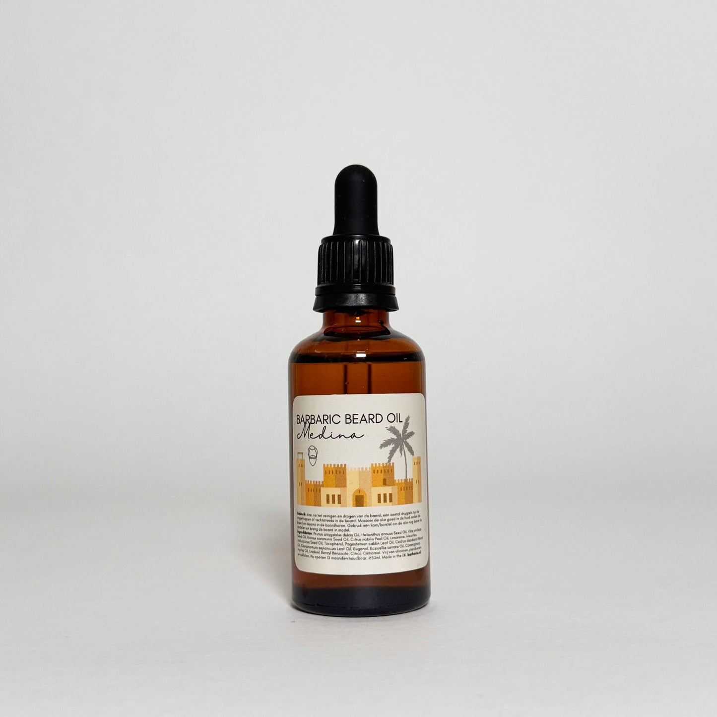 Baardolie Medina 50ml