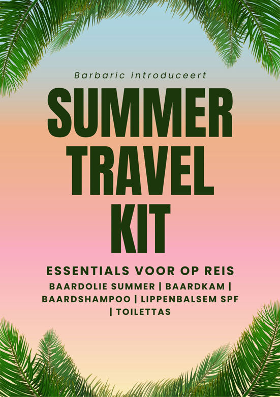 Barbaric Summer Travel Kit