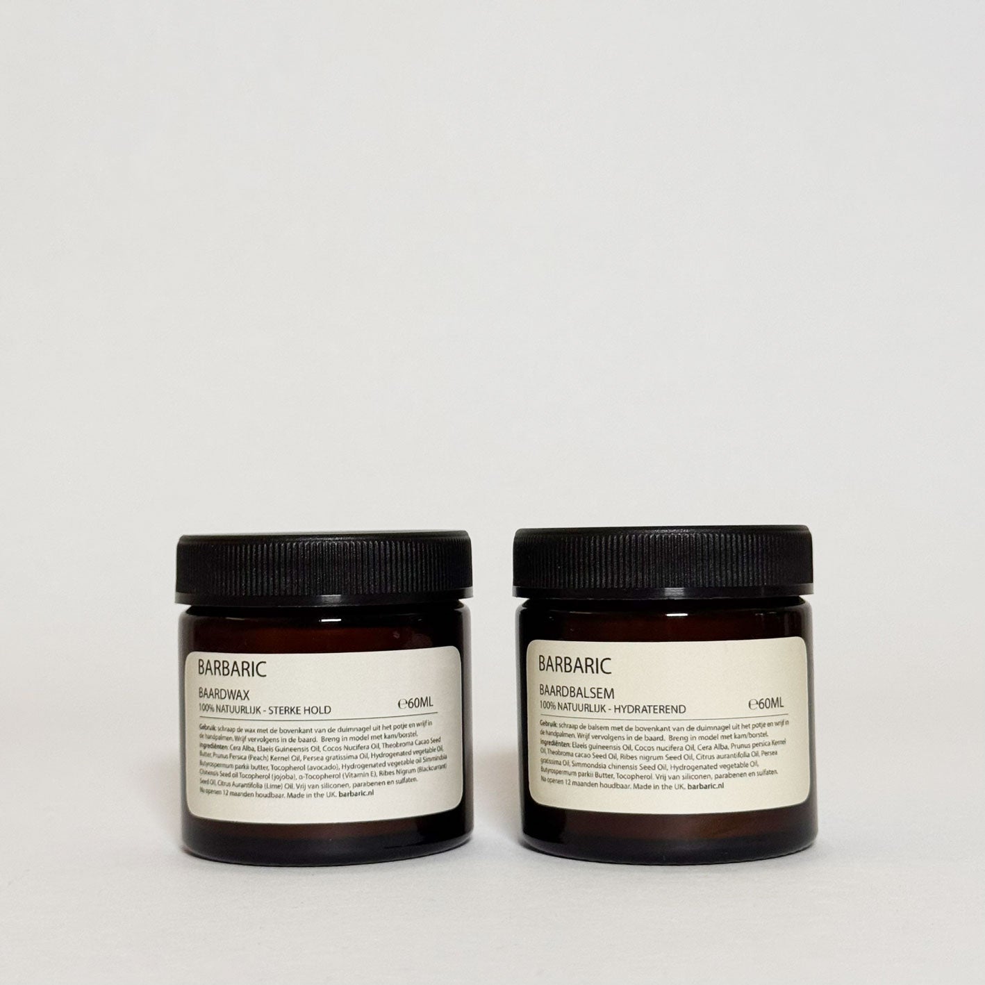 Barbaric styling duo baard