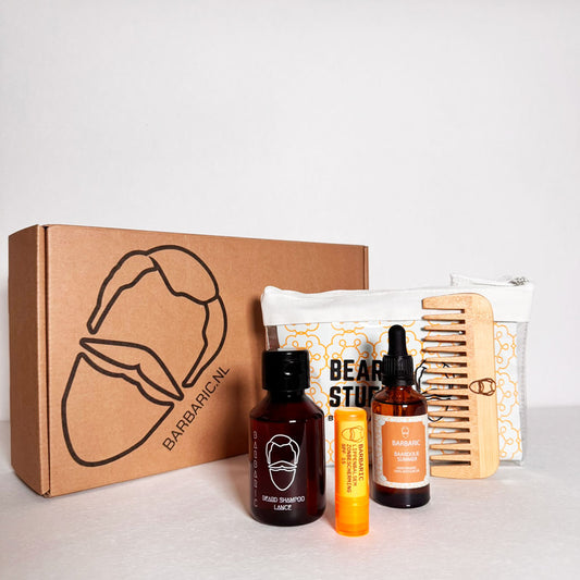 Barbaric summer travel kit