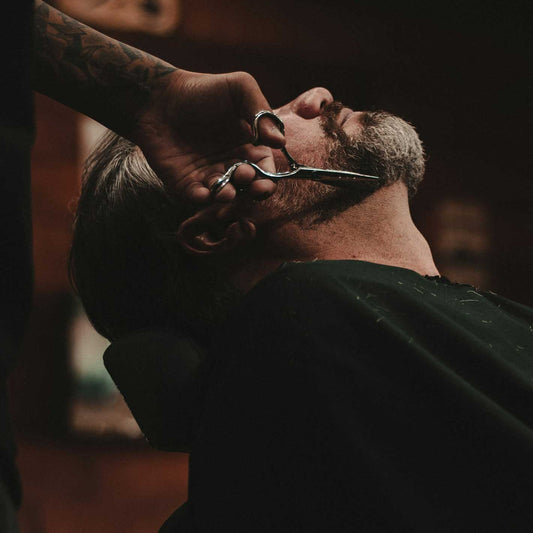 Barbaric baard knippen barber