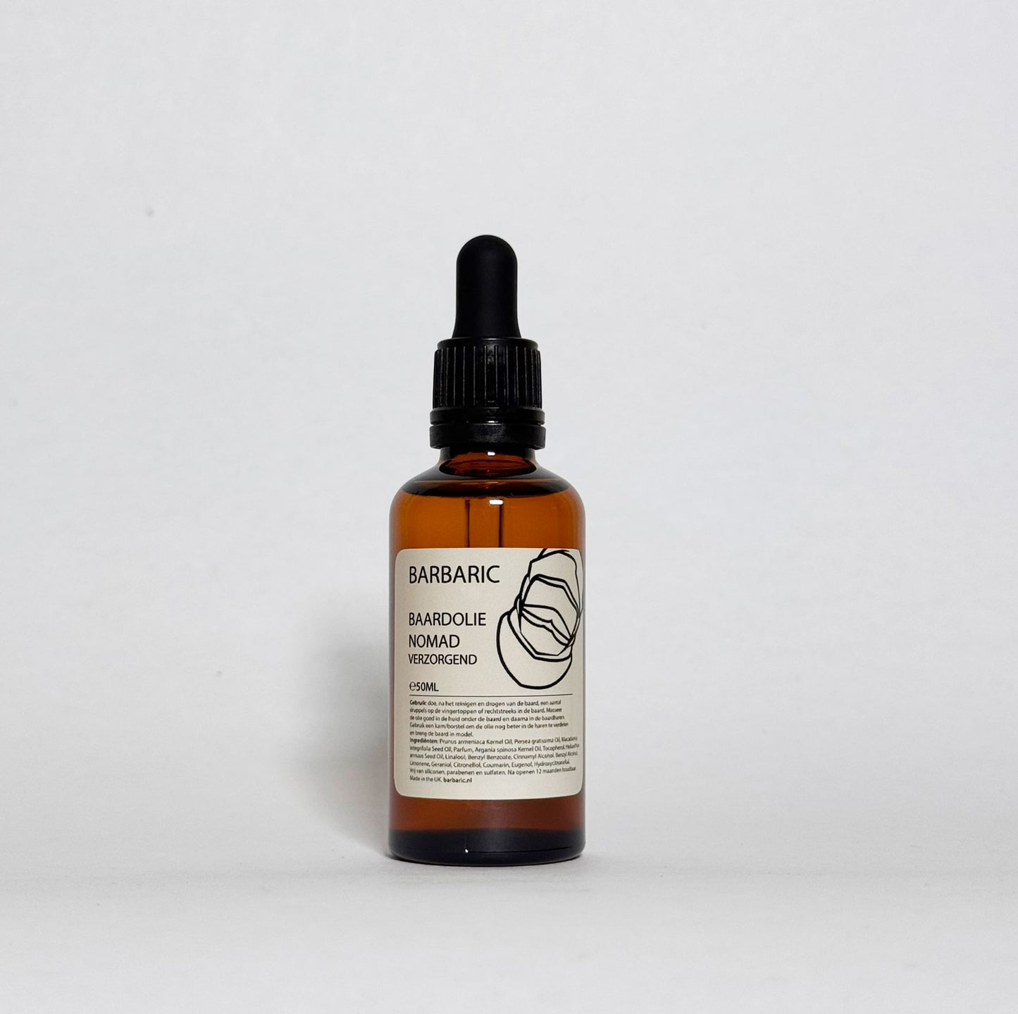 Barbaric baardolie Nomad