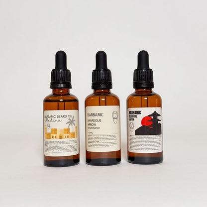 Barbaric beard oil kit