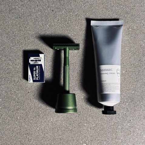 Barbaric Easy Shaving Kit